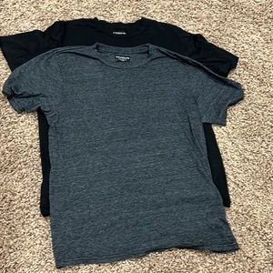 X Large Goodlife Dark Gray and Black Men’s T-Shirt. Very gently worn.